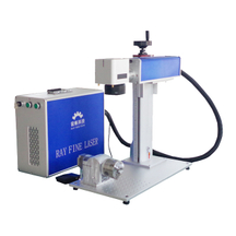 ประสิทธิภาพต้นทุนที่ดี Raycus 30W Fiber Laser Marking Machine