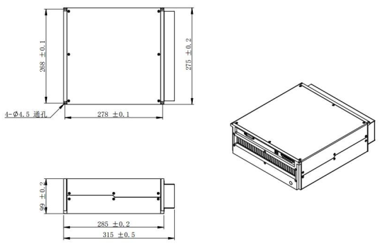 LM1 60W 70W 尺寸图