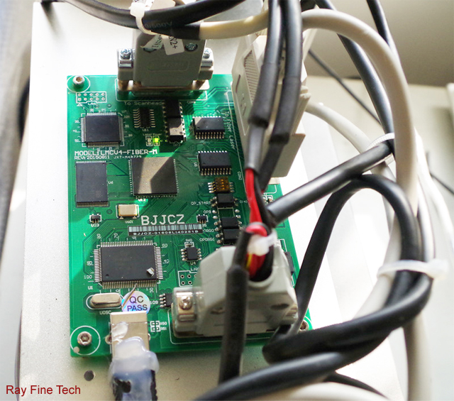 LMC 2015 FIBER-M JCZ Controller สำหรับเครื่องไฟเบอร์เลเซอร์