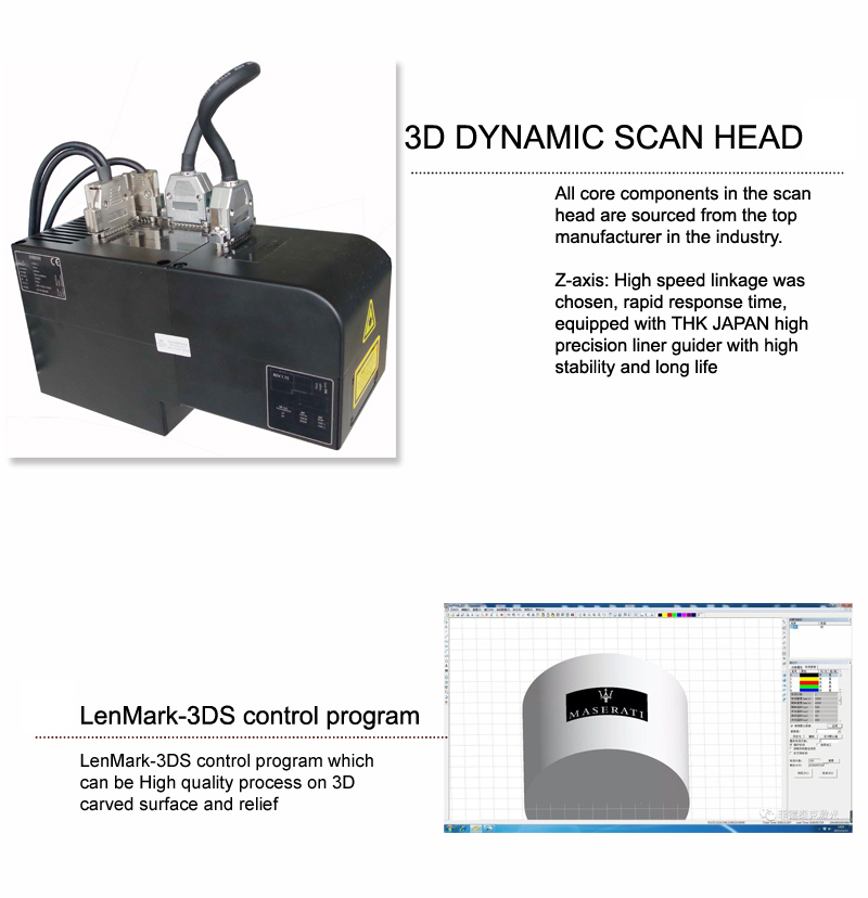 动态聚焦 mopa 100w 22