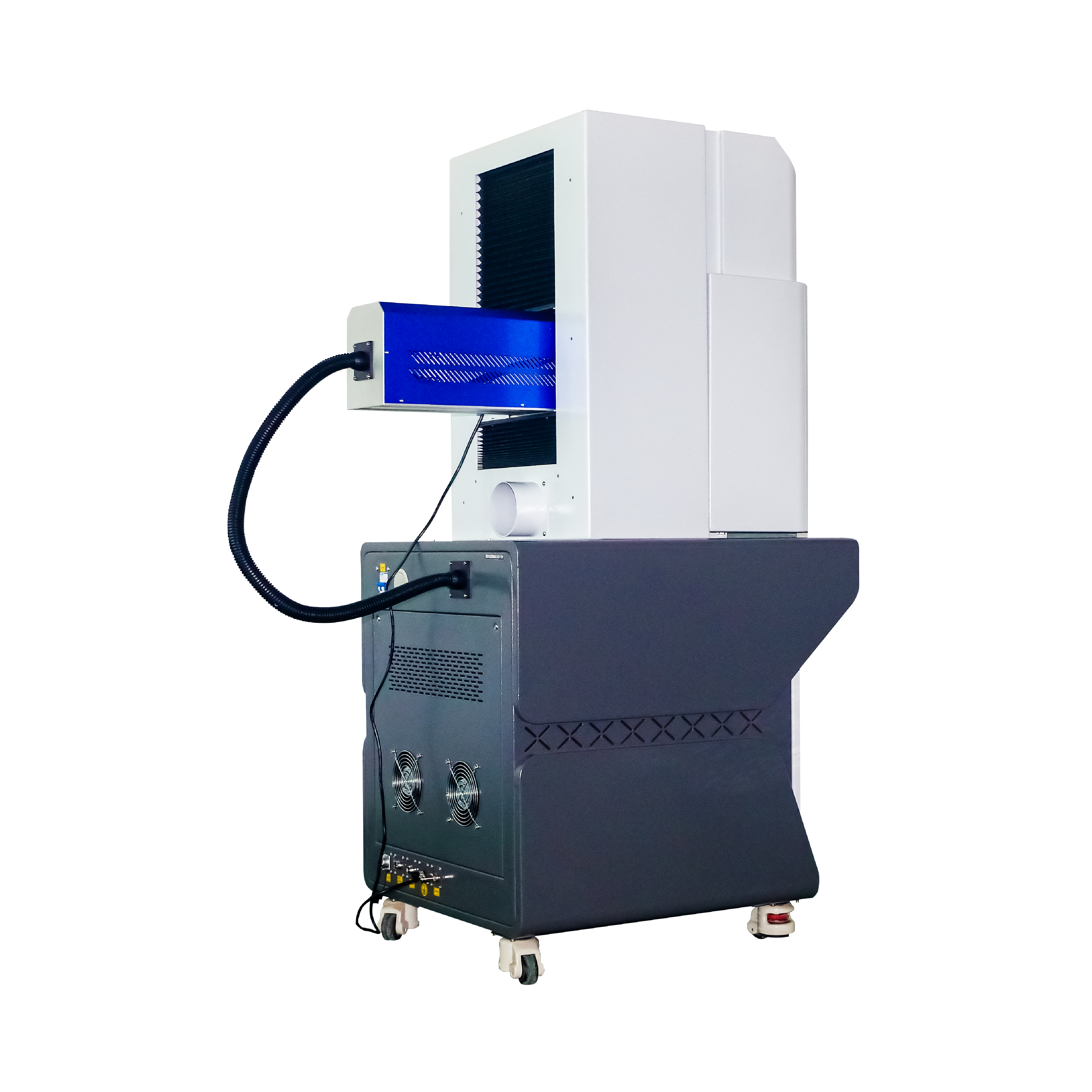 Enclosed 30W 35W 60W โลหะหลอด CO2 เลเซอร์แกะสลักเครื่อง DAVI Laser Marker สำหรับพลาสติกอะคริลิคกระดาษหนังผลิตภัณฑ์ไม้