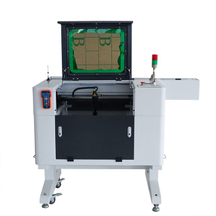 CO2 เลเซอร์แกะสลักและเครื่องตัด 600x400mm RF-6040-CO2-50W 60W 80W 100W