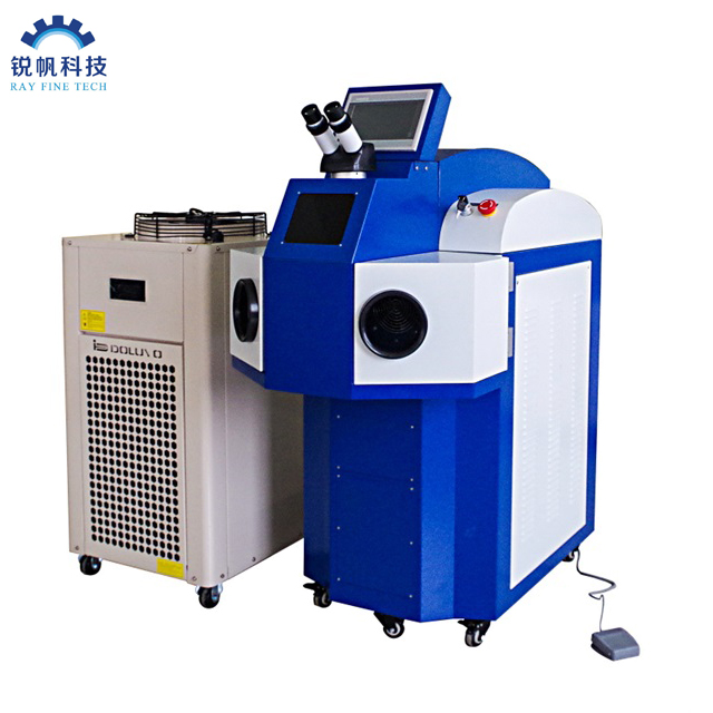 เดสก์ท็อปมินิ 200W 300W เลเซอร์จุดเชื่อมเครื่องประดับเครื่องเชื่อมเลเซอร์สำหรับสร้อยคอ