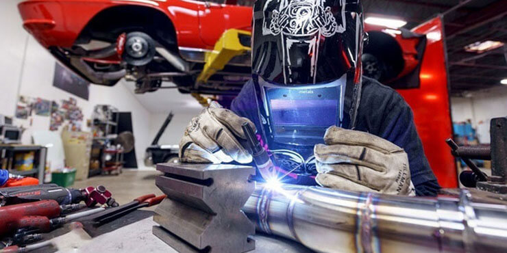 เครื่องเชื่อมเลเซอร์ไฟเบอร์