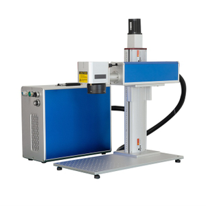 เครื่องไฟเบอร์เลเซอร์สำหรับขายโรงงานโดยตรงราคา 30w Mopa Fiber Laser Marking Machine