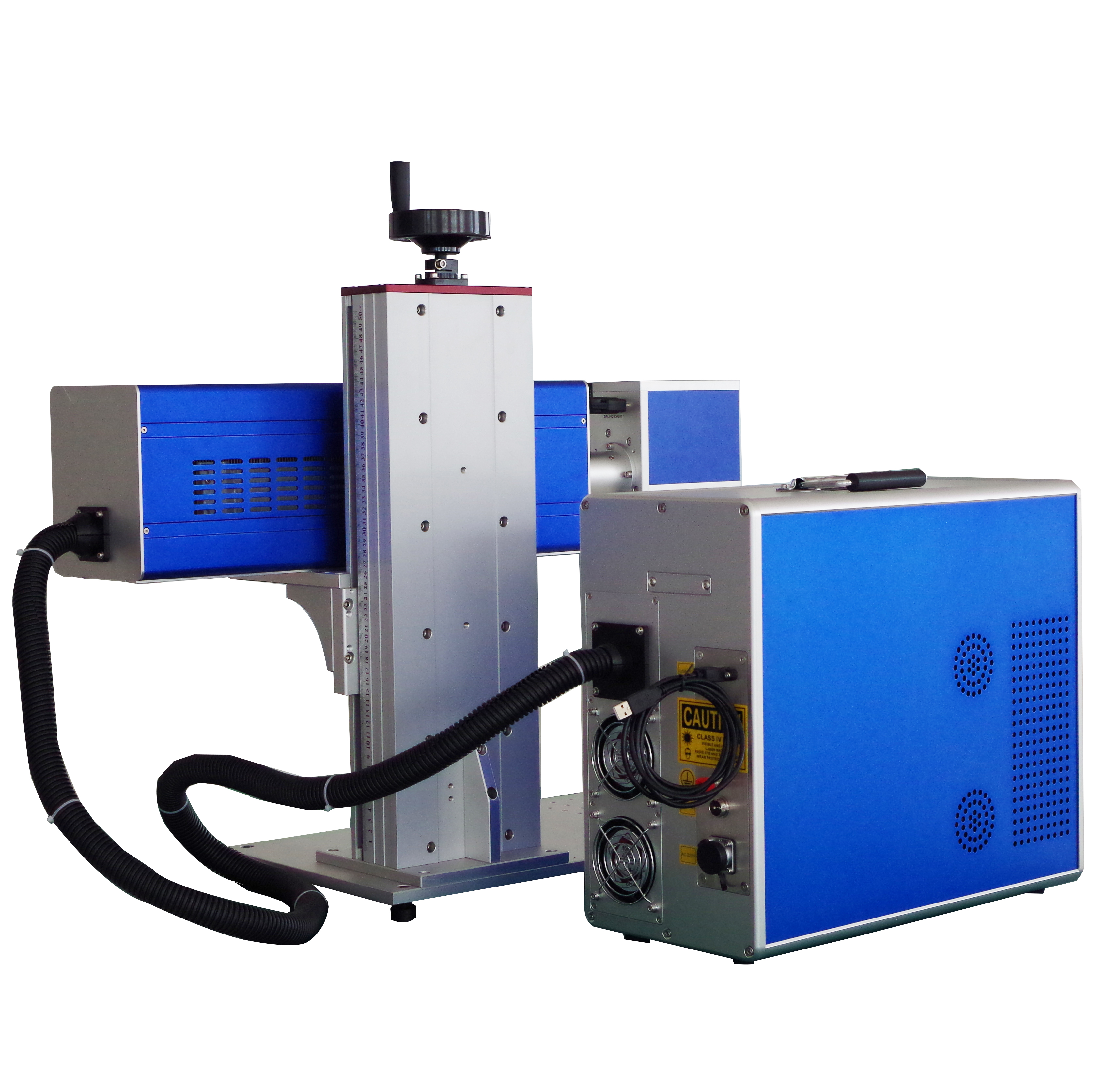 Coherent Synrad 30W CO2 Galvo Laser Marking Machine เครื่องแกะสลักด้วยเลเซอร์ที่ไม่ใช่โลหะ