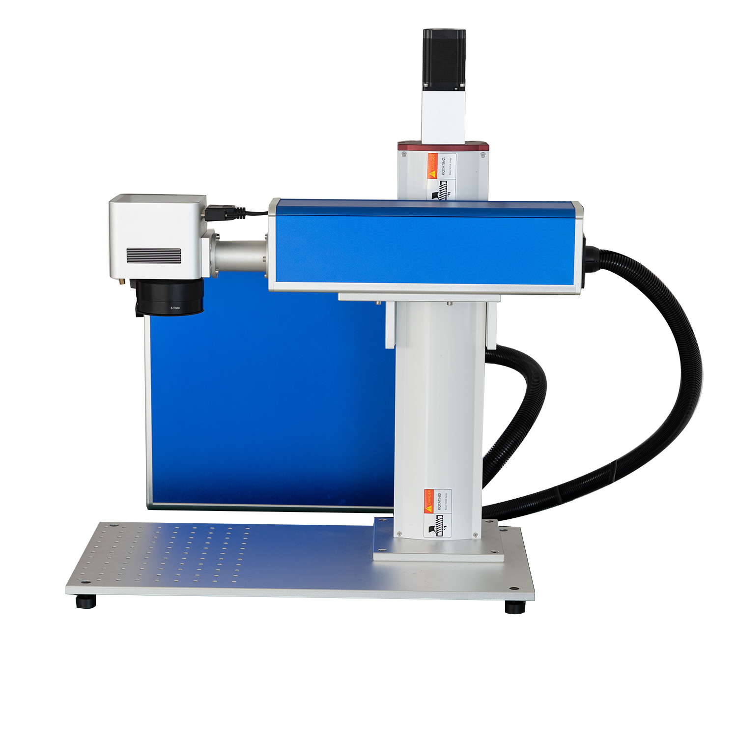 ขายเครื่องไฟเบอร์เลเซอร์ราคาโรงงานโดยตรง 60w 80w 100w 120w Mopa Fiber Laser Marking Machine