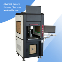 Ray Fine Full Closed JPT MOPA M7 20W 80W 100W 150W 200W Galvo ไฟเบอร์เลเซอร์แกะสลักเครื่องตัดด้วยโฟกัสอัตโนมัติและระบบตำแหน่งกล้องไซคลอปส์