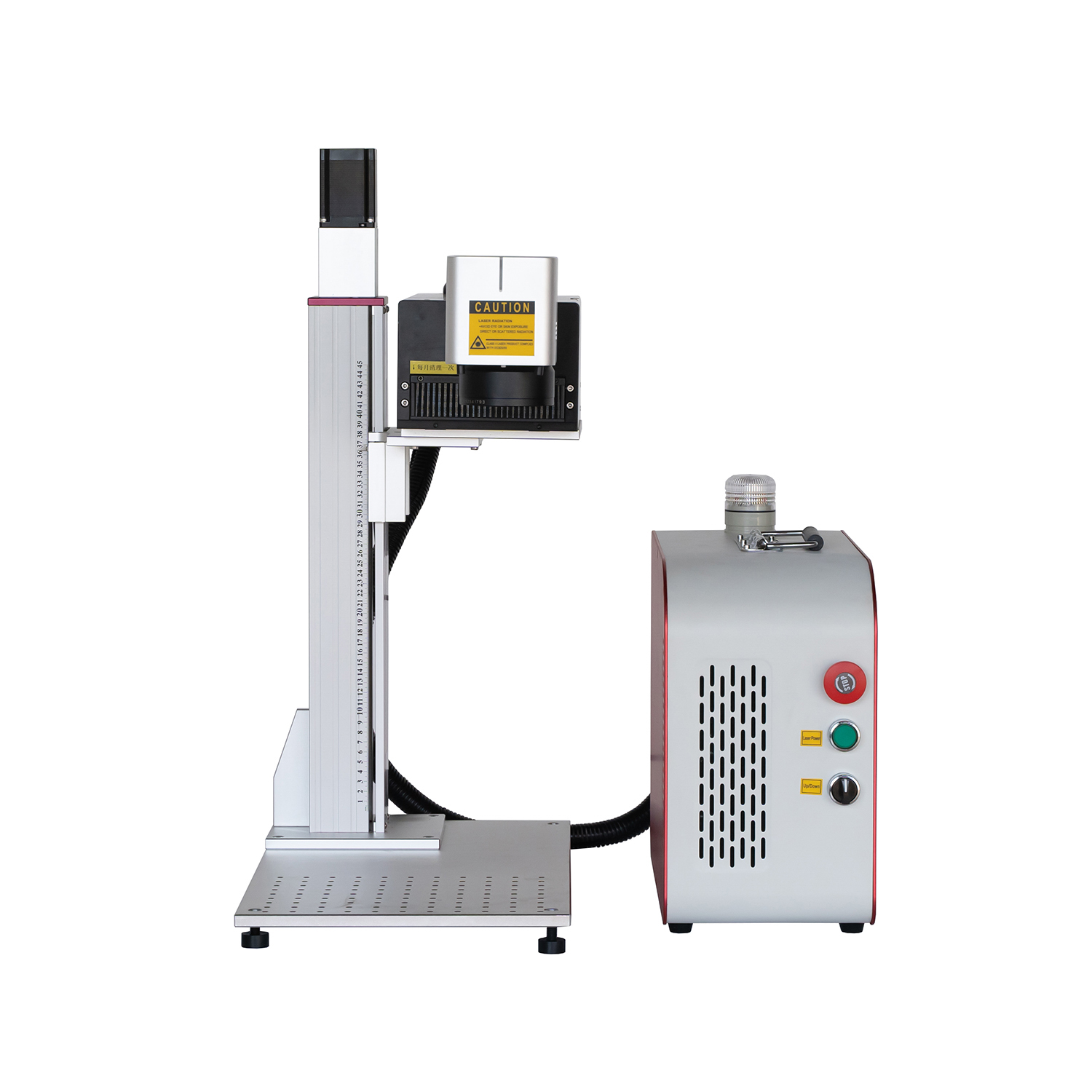 3W 5W 355nm UV Laser Marking Machine สำหรับ PCB FPC Glass Ceramic Plastic Printing Engraving