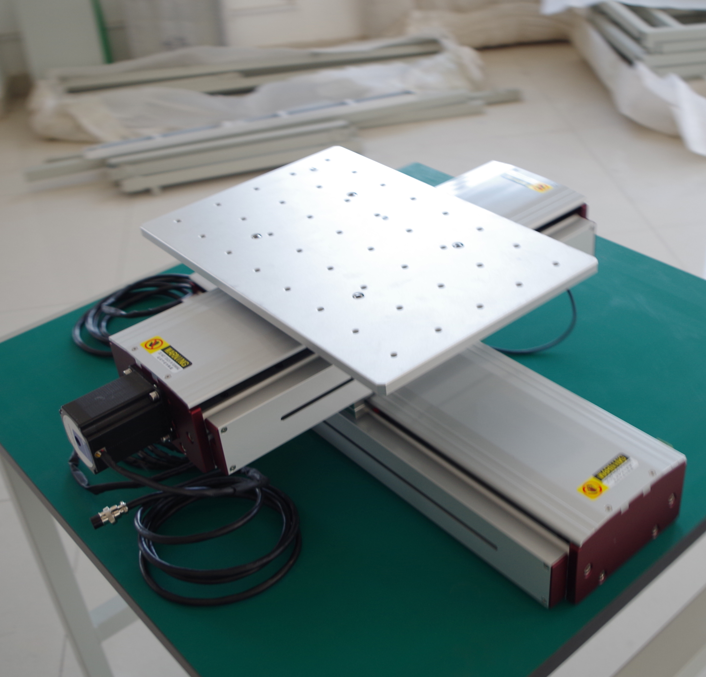 ตารางการเคลื่อนไหว xy