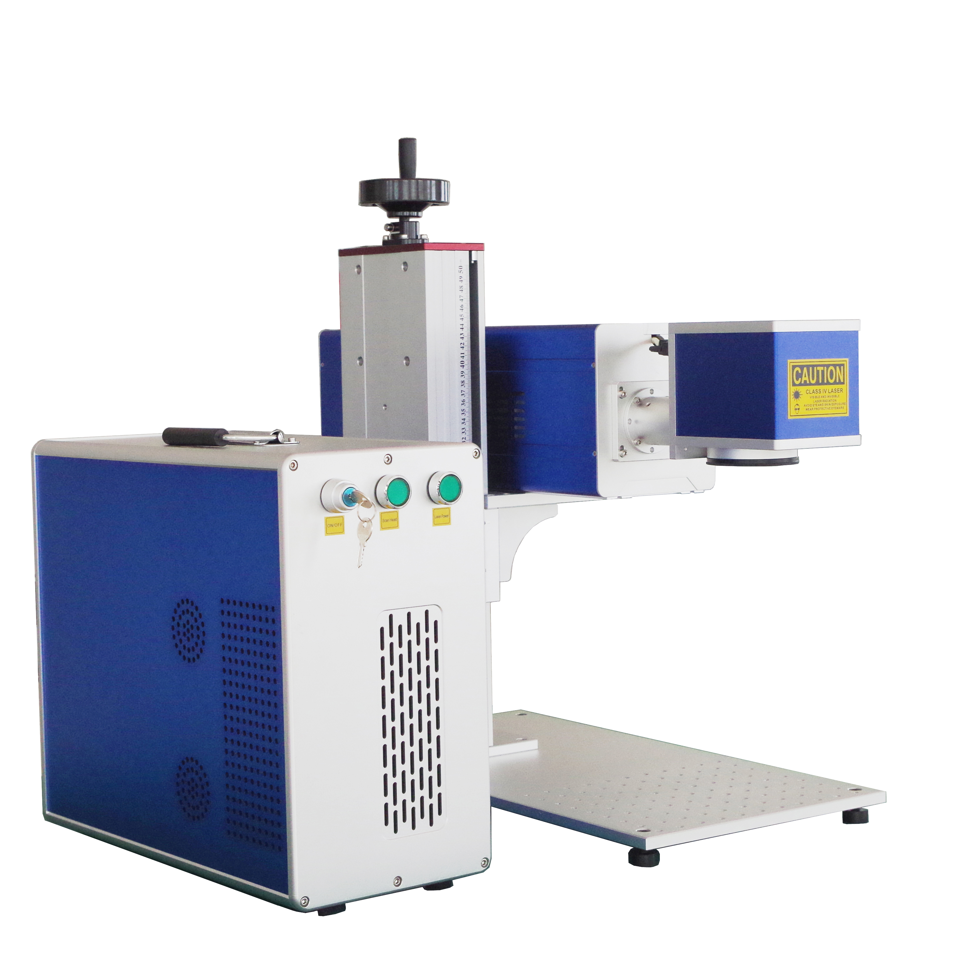 Coherent Synrad 30W CO2 Galvo Laser Marking Machine เครื่องแกะสลักด้วยเลเซอร์ที่ไม่ใช่โลหะ