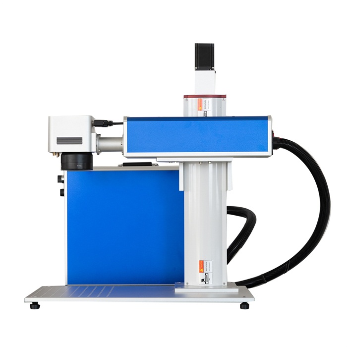เครื่องไฟเบอร์เลเซอร์สำหรับขายโรงงานโดยตรงราคา 30w Mopa Fiber Laser Marking Machine