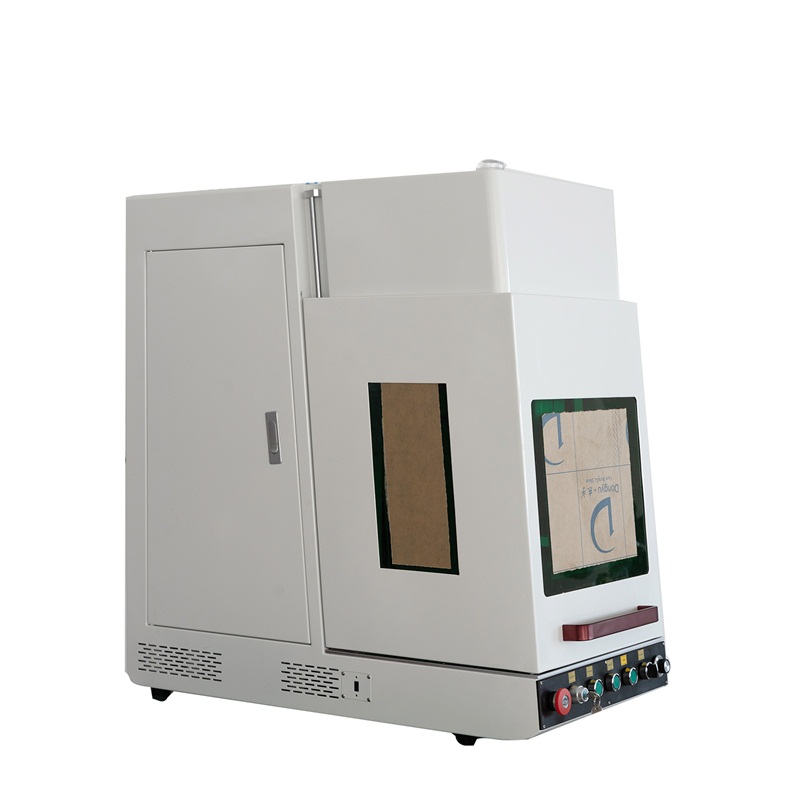 อุปกรณ์เลเซอร์มาร์กเกอร์ เครื่องเลเซอร์มาร์กเกอร์ JPT-MOPA 20W 30W 60W 80W 100W เครื่องไฟเบอร์ออปติก