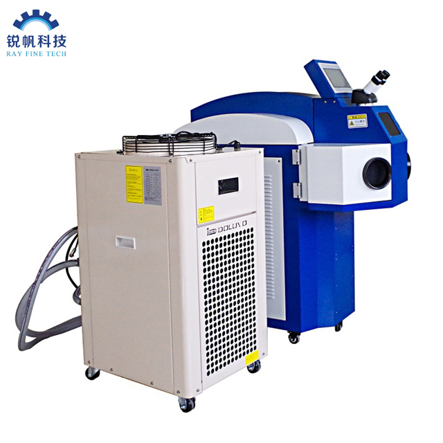 เดสก์ท็อปมินิ 200W 300W เลเซอร์จุดเชื่อมเครื่องประดับเครื่องเชื่อมเลเซอร์สำหรับสร้อยคอ
