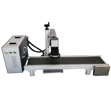 CCD Visual Automatic Positioning Fiber Laser Marking เครื่องแกะสลักสำหรับชุดทดสอบรีเอเจนต์, ชิ้นส่วนไฟฟ้าขนาดเล็กชิป IC