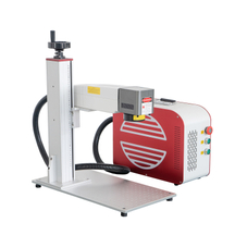 JPT M7 Mopa / LP แบบพกพาแยกไฟเบอร์เลเซอร์เครื่องแกะสลัก 20W 30W 50W 60W 80W 100W