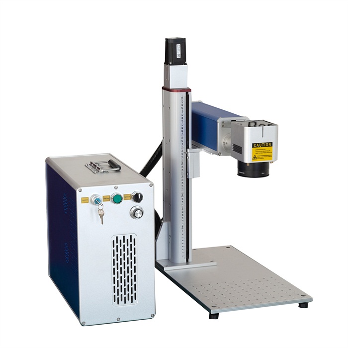 เครื่องไฟเบอร์เลเซอร์สำหรับขายโรงงานโดยตรงราคา 30w Mopa Fiber Laser Marking Machine