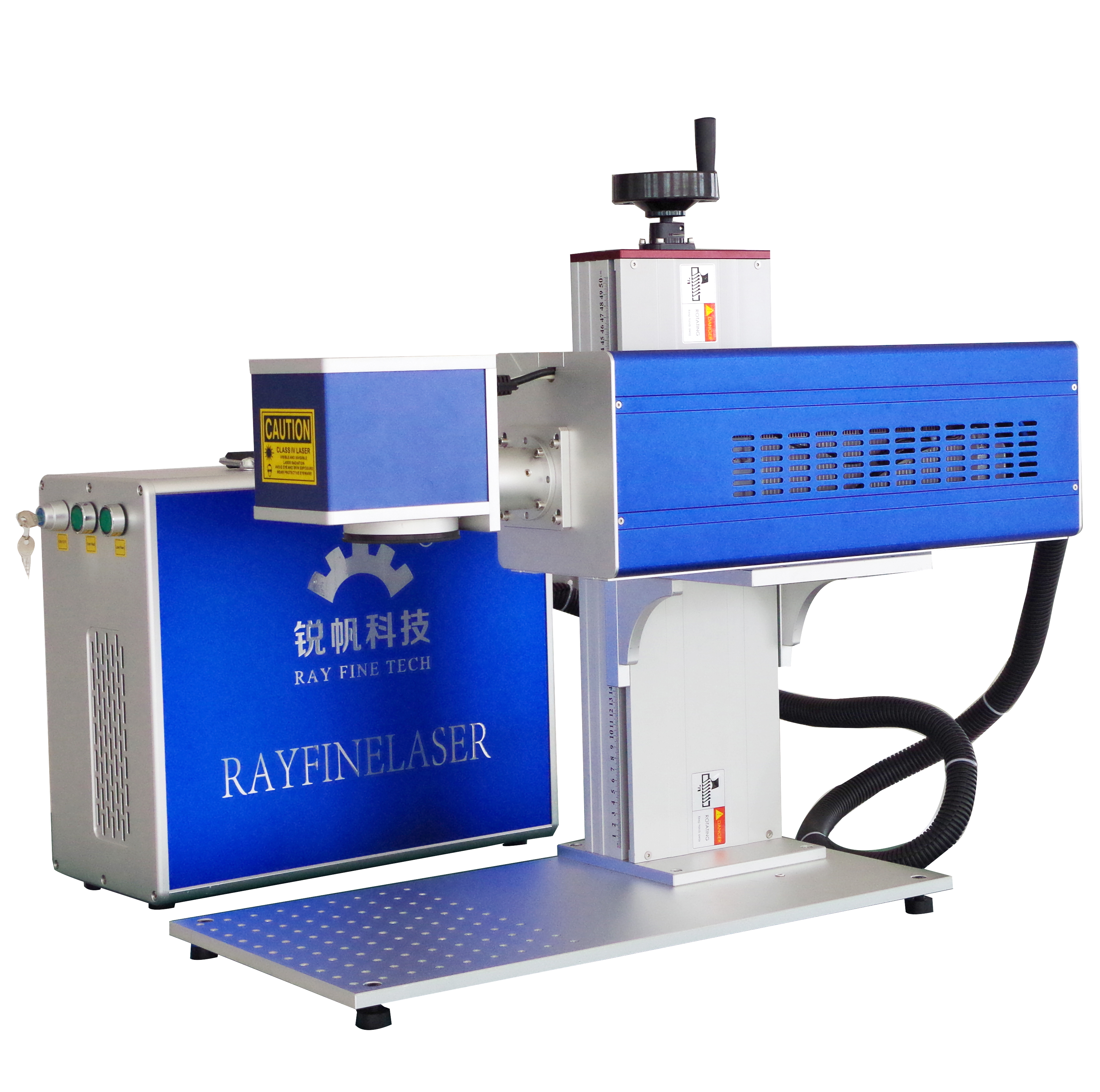 30W 55W 60W Galvo US Coherent Synrad Laser Marking Machine CO2 เลเซอร์พิมพ์/แกะสลัก/เครื่องหมาย