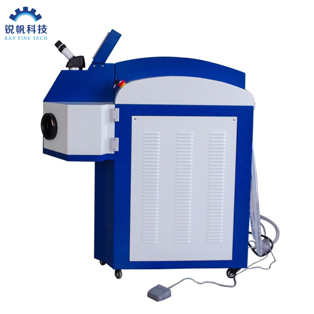 เดสก์ท็อปมินิ 200W 300W เลเซอร์จุดเชื่อมเครื่องประดับเครื่องเชื่อมเลเซอร์สำหรับสร้อยคอ