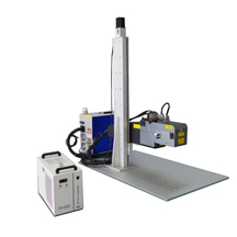 เครื่องแกะสลักเลเซอร์ไฟเบอร์ออปติกโฟกัสแบบไดนามิก 3 มิติที่มีความแม่นยำสูงพร้อมโฟกัสอัตโนมัติ