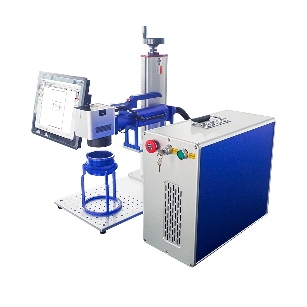 เครื่องไฟเบอร์เลเซอร์ 50w โรงงานจีน Fiber Laser
