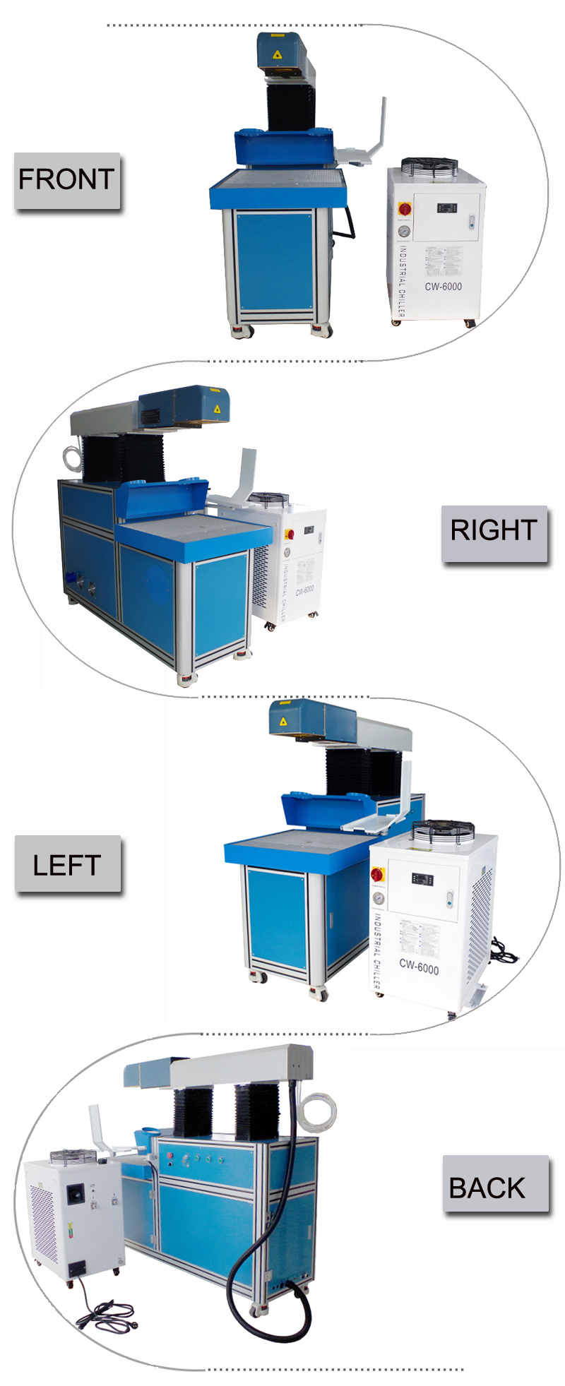 CO2 200W 相干打标机