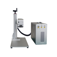 Cyclops Camera Position Fiber Laser Marking System